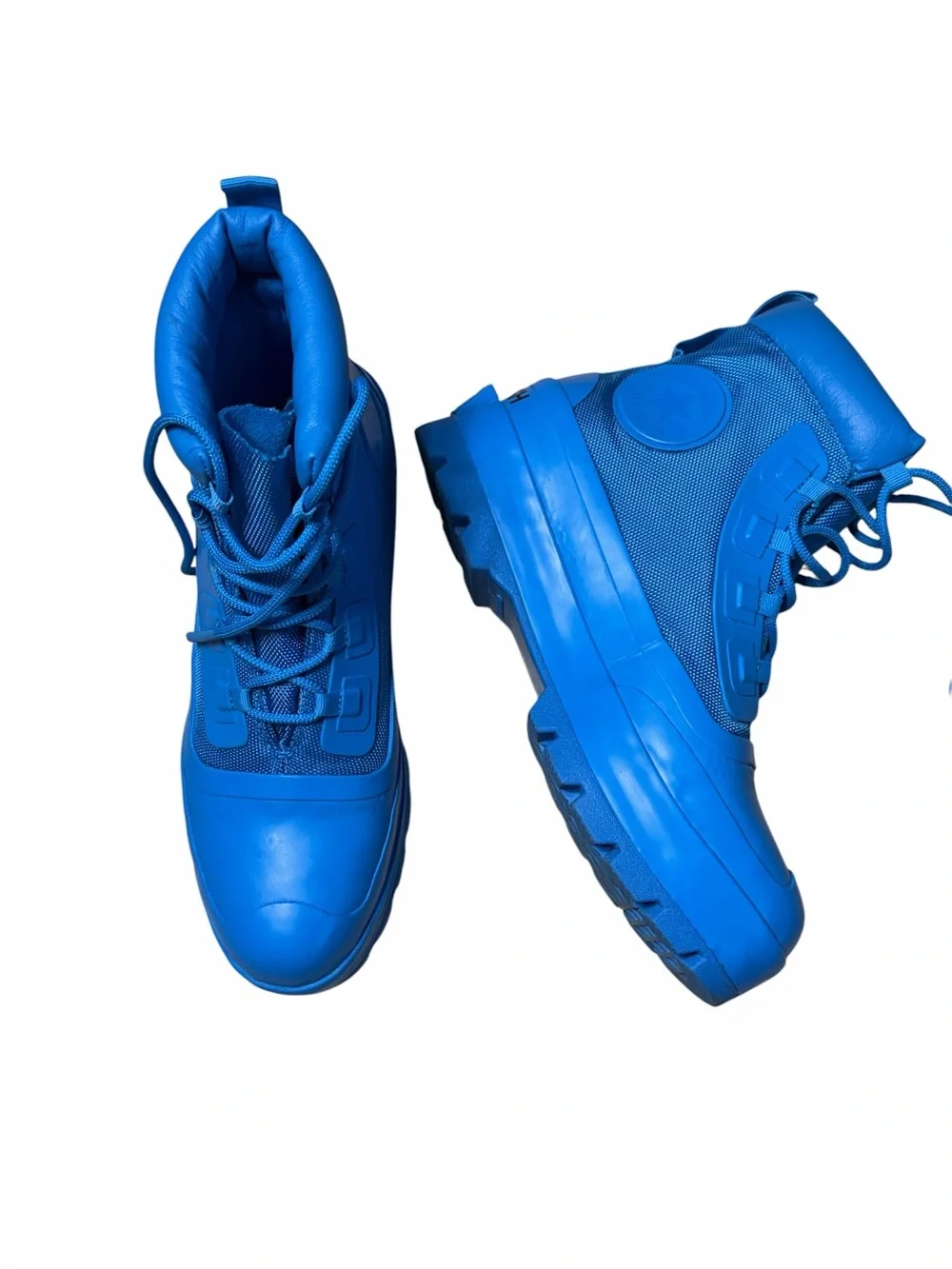 Converse x Ambush Blue Chuck Taylor All Star Duck Boot Womens 9 /Mens 7